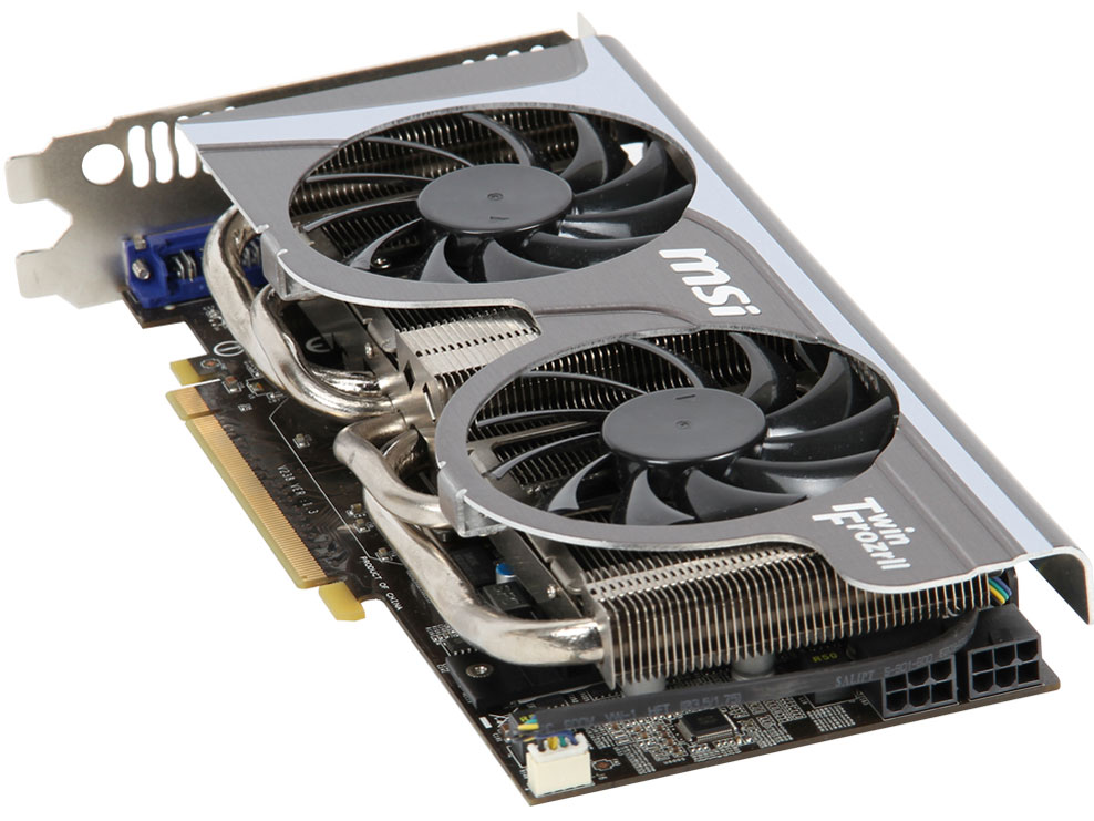 N560GTX-Ti Twin Frozr II OC V2 [PCIExp 1GB]