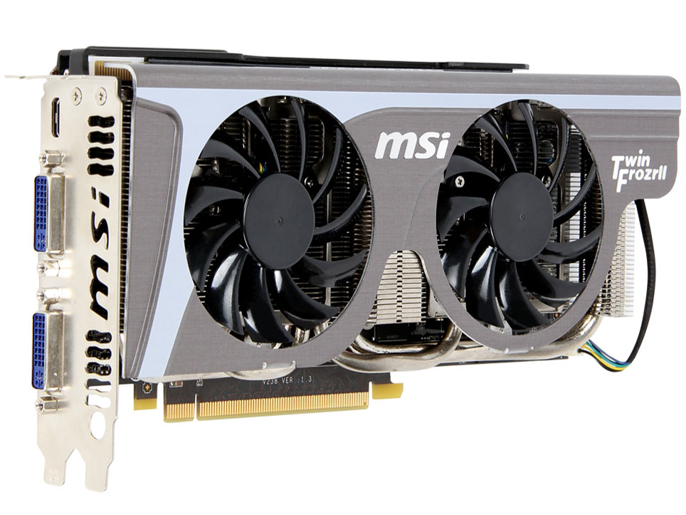 N560GTX-Ti Twin Frozr II OC V2 [PCIExp 1GB]
