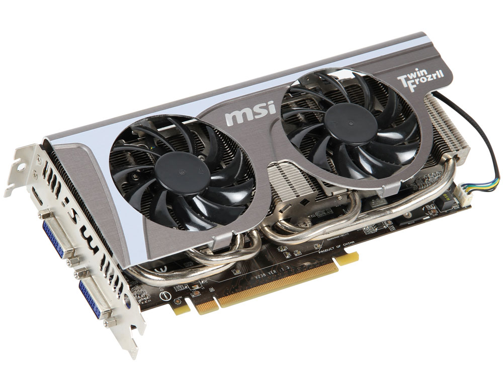 N560GTX-Ti Twin Frozr II OC V2 [PCIExp 1GB �o���N]