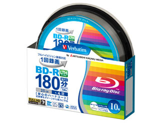 VLR130YP10SV1 [BD-R 4�{�� 10���g] �̐��i�摜