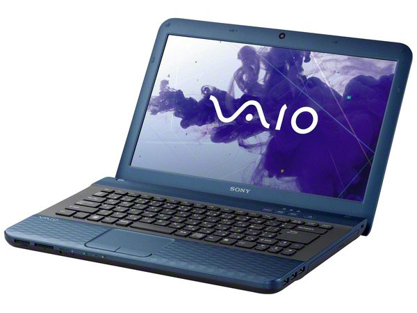VAIO E�V���[�Y VPCEG3AJ Core i3/�������[4GB���ڃ��f�� [14�^���C�h �u���[] �̐��i�摜