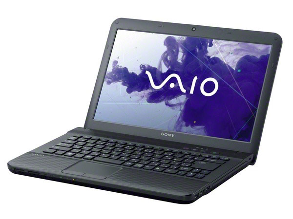 価格.com - VAIO Eシリーズ VPCEG3AJ Core i3/メモリー4GB搭載モデル [14型ワイド ブラック] の製品画像
