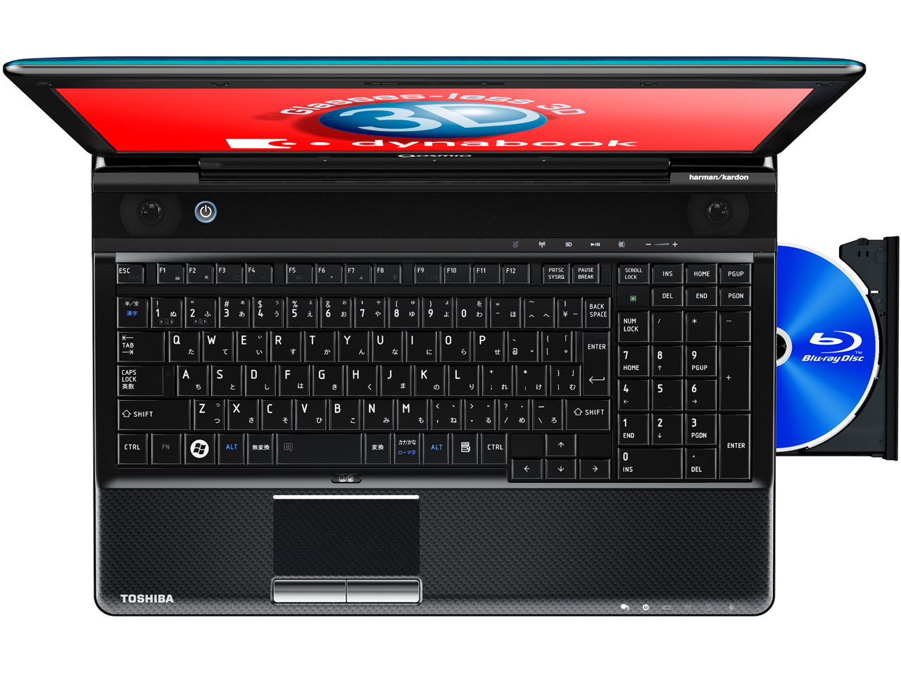 dynabook Qosmio T851 T851/D8EB PT851D8EBFB