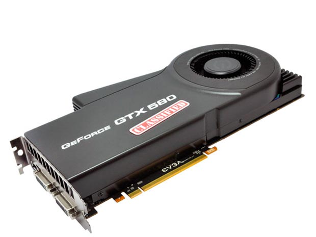 GeForce GTX 580 Classified Ultra 3072MB 03G-P3-1595-AR [PCIExp 3GB]
