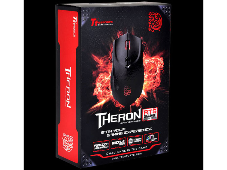 THERON MO-TRN006DT [BLACK]