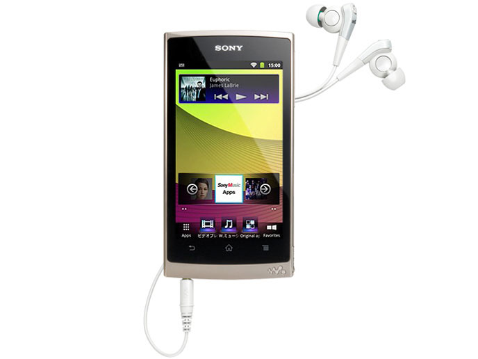 NW-Z1070 (W) [64GB �v���`�i�z���C�g] �̐��i�摜