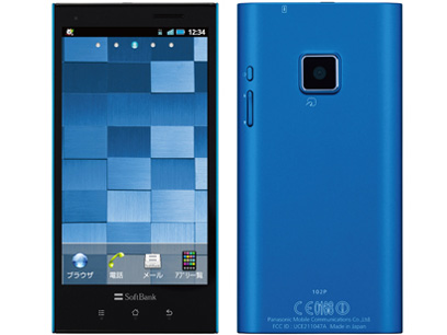 102P SoftBank [�X�J�C�n�C�u���[] �̐��i�摜