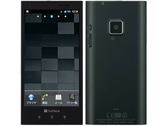 102P SoftBank [�u���b�N] �̐��i�摜