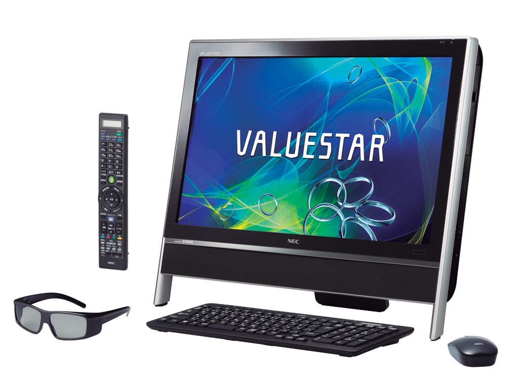 NEC VALUESTAR PC-VN790BSデスクトップTV一体型パソコン NEC VALUESTAR N VN790/CS PC-VN790CS 価格比較 - 価格.com