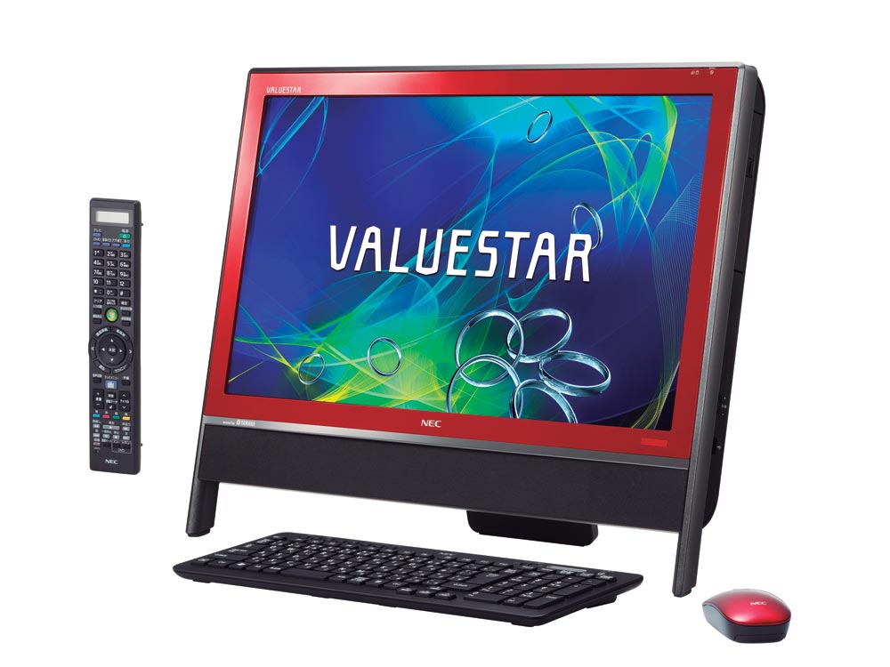 NEC VALUESTAR N VN770/GS6 PC-VN770GS6 取扱説明書・レビュー記事