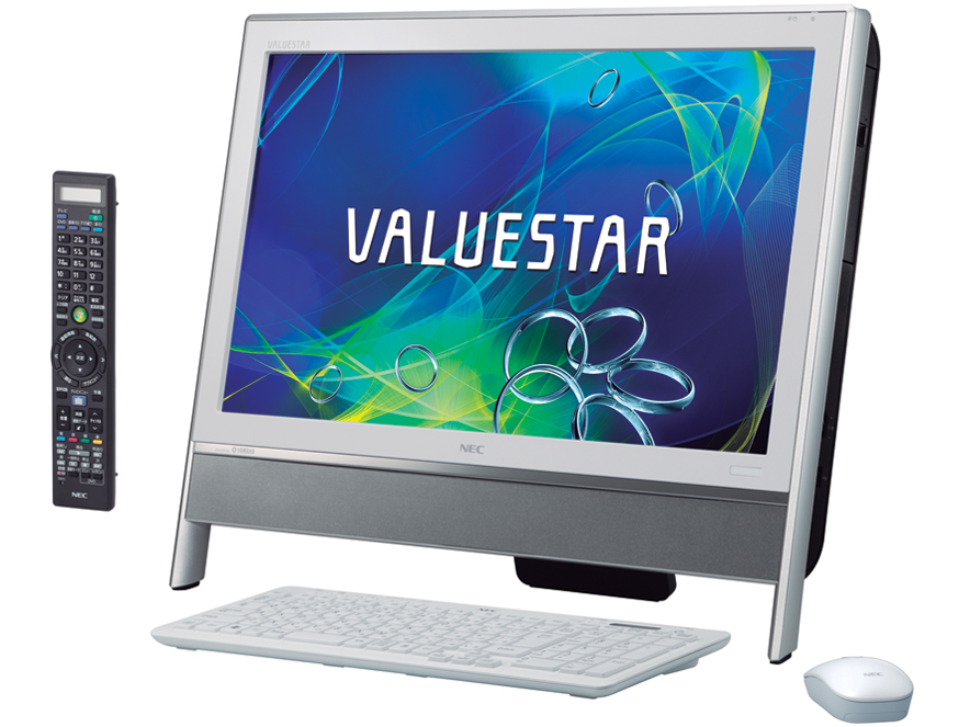 NEC VN-570/G デスクトップPC VALUESTAR N VN570/GS6R PC-VN570GS6R クランベリーレッド NEC
