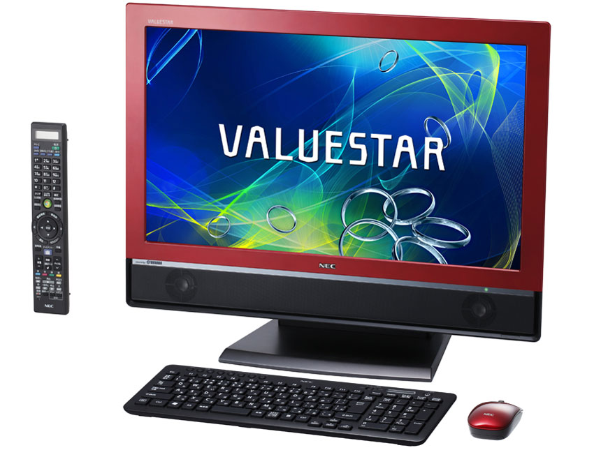 NEC VALUESTAR W VW770/GS6 VW770/GS6R PC-VW770GS6R 取扱説明書