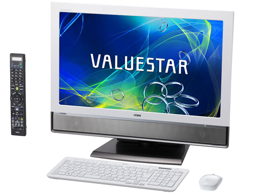 NEC VALUESTAR W VW770/GS6C ハニーブラウン - Windowsデスクトップ