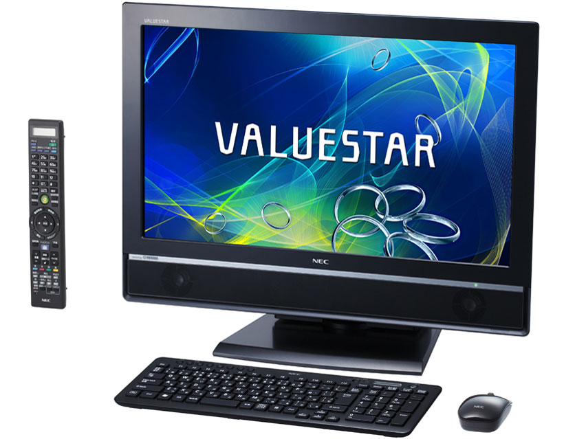 NEC VALUESTAR W VW770/GS6 VW770/GS6B PC-VW770GS6B 取扱説明書