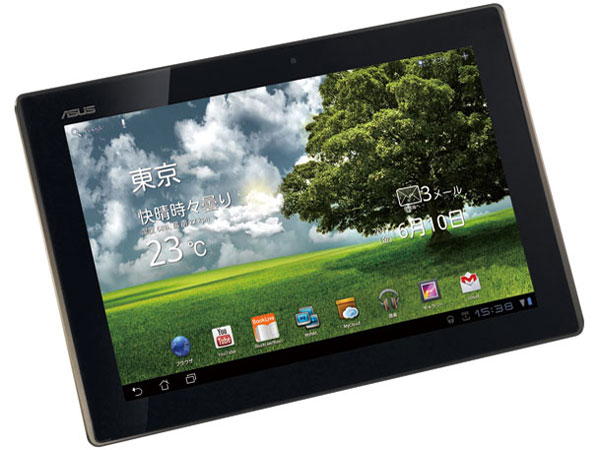 Eee Pad TF101 TF101-WiMAX �̐��i�摜