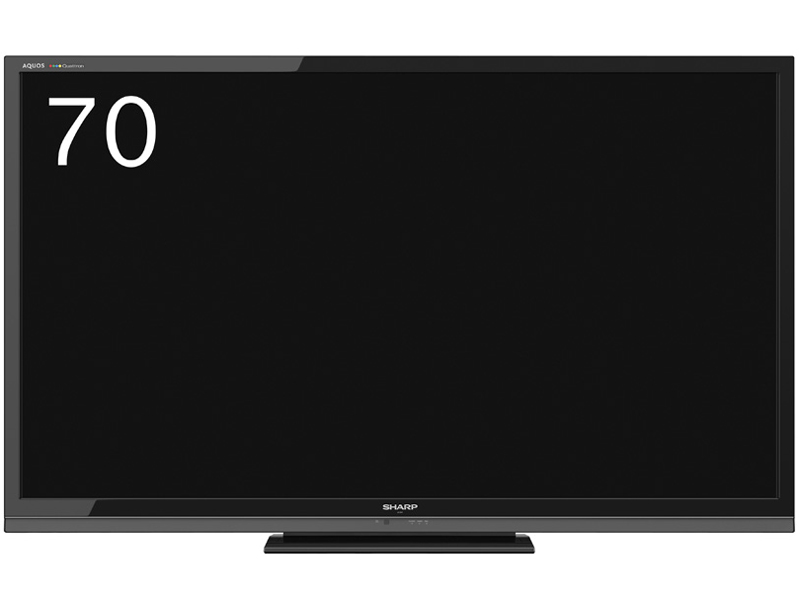 AQUOS �N�A�g���� LC-70Q7 [70�C���`] �̐��i�摜