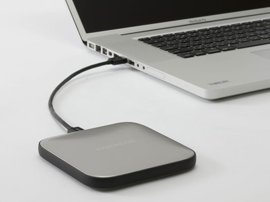 Mobile Drive Sq 1TB 36413 [�V���o�[/�u���b�N]
