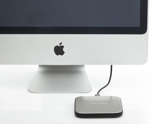 Mobile Drive Sq 1TB 36413 [�V���o�[/�u���b�N]