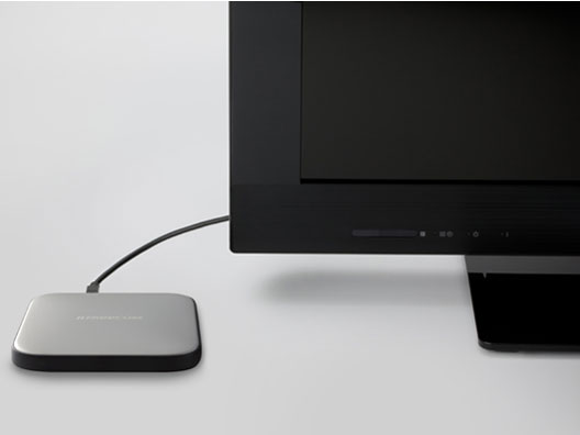 Mobile Drive Sq 1TB 36413 [�V���o�[/�u���b�N]