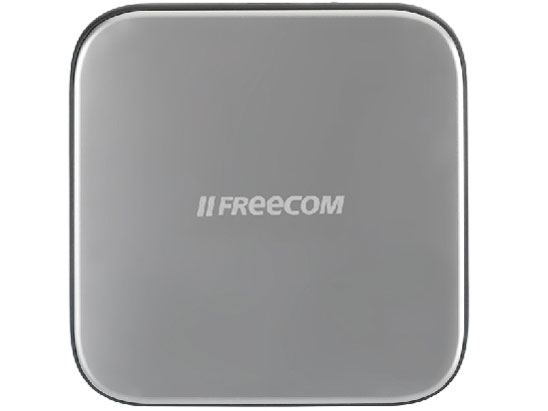 Mobile Drive Sq 1TB 36413 [�V���o�[/�u���b�N] �̐��i�摜