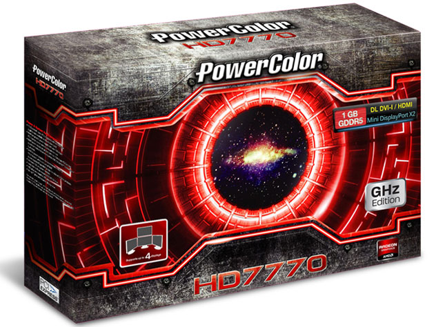 PowerColor HD7770 GHz Edition 1GB GDDR5 AX7770 1GBD5-2DH [PCIExp 1GB]