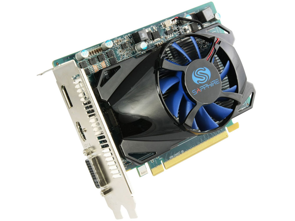 SAPPHIRE HD7750 1G GDDR5 PCI-E HDMI/DVI-I/DP [PCIExp 1GB �o���N]