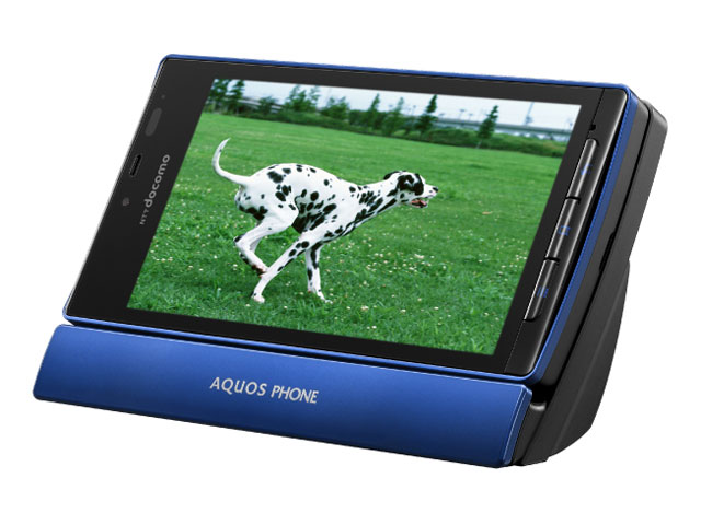 AQUOS PHONE SH-06D docomo [Blue Black] �̐��i�摜