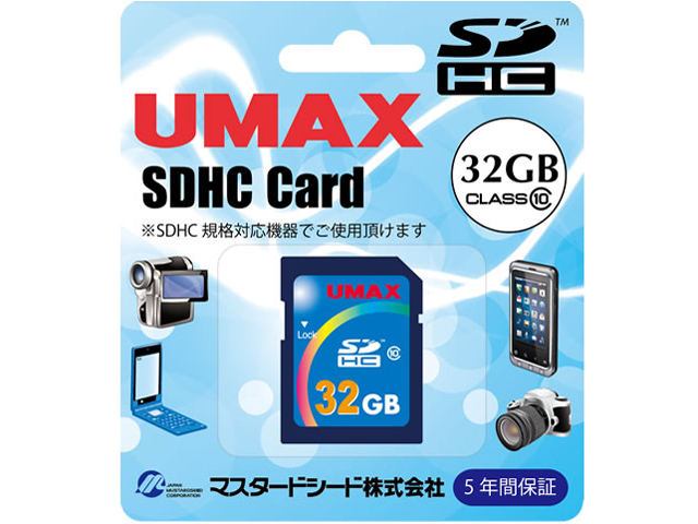 UM-SDHC-C10-32G [32GB]