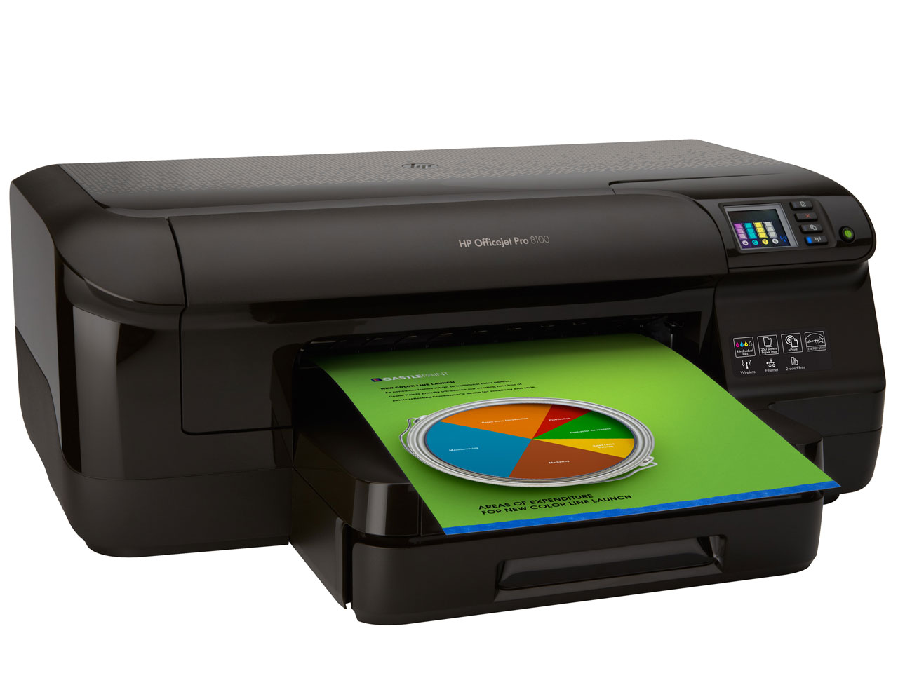 Officejet Pro 8100 CM752A#ABJ �̐��i�摜