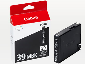 PGI-39MBK [�}�b�g�u���b�N] �̐��i�摜