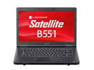 dynabook Satellite B551 B551/C PB551CEBN75A51 �̐��i�摜