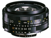 �t�H�N�g�����_�[ COLOR-SKOPAR 20mm F3.5 SLII N Aspherical [�j�R���p] �̐��i�摜