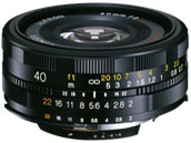 �t�H�N�g�����_�[ ULTRON 40mm F2 SLII N Aspherical [�L���m���p] �̐��i�摜