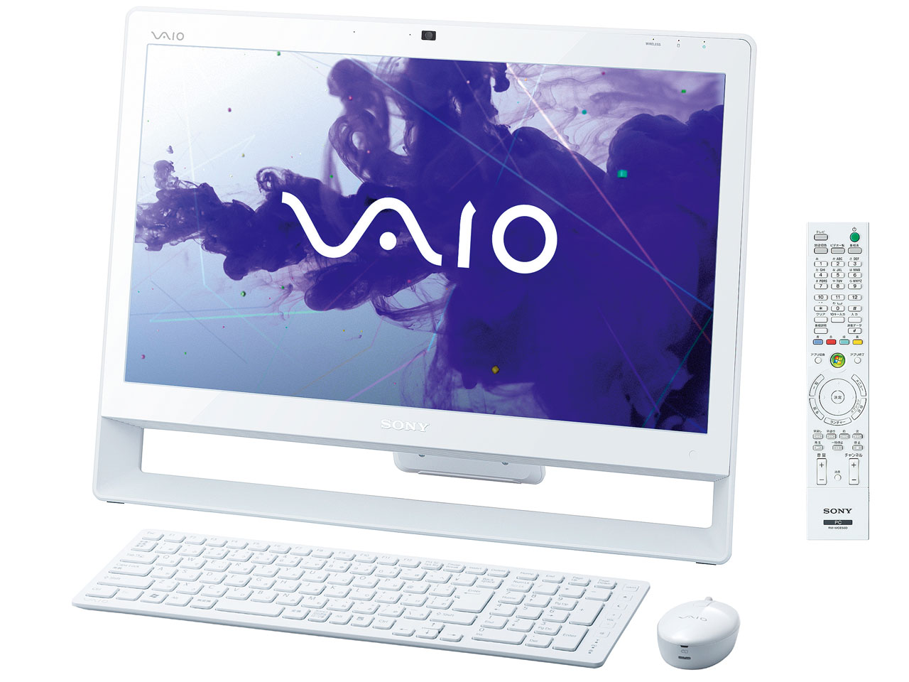 VAIO J�V���[�Y VPCJ236FJ/W [�z���C�g] �̐��i�摜