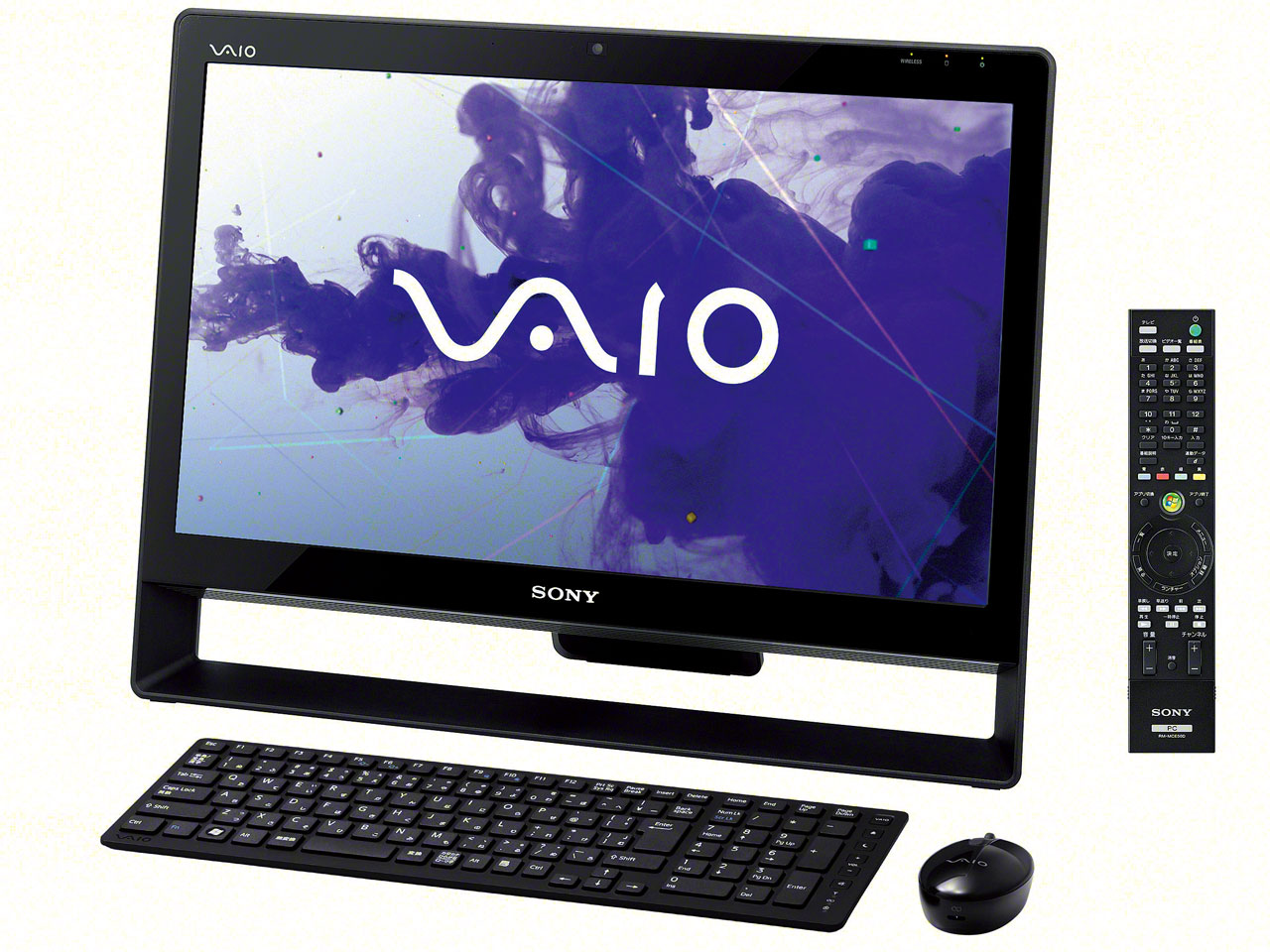 VAIO J�V���[�Y VPCJ236FJ/B [�u���b�N] �̐��i�摜