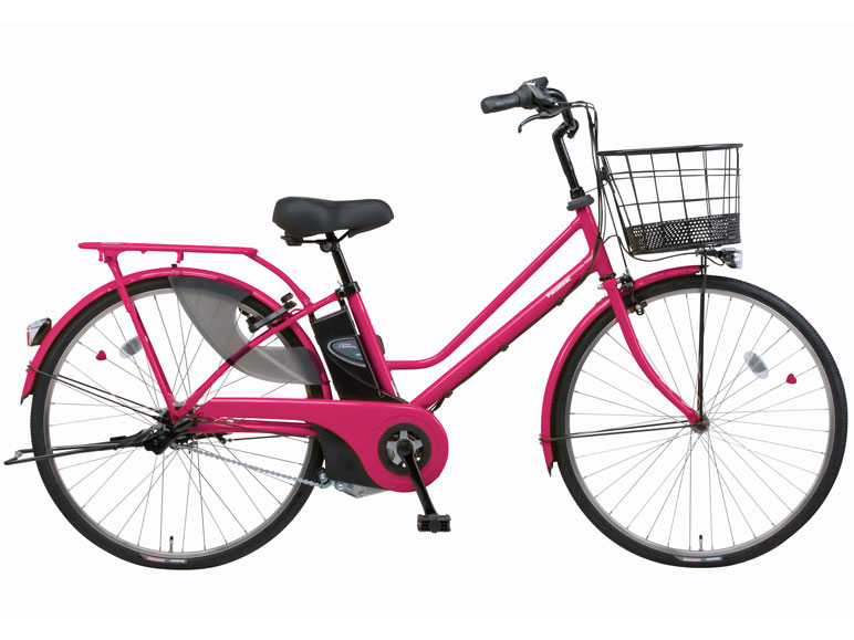 【美品】Panasonic/パナソニック 電動アシスト自転車 LALA5 ララファイブ ENDV63 BE-ENDV63V 8Ah 26インチ リークブルー バッテリー/充電器付【ユーズドユーズ名古屋天白店】J2350 パナソニック ララファイブ BE-ENDV63-B [ピュアブラック] + 専用充電