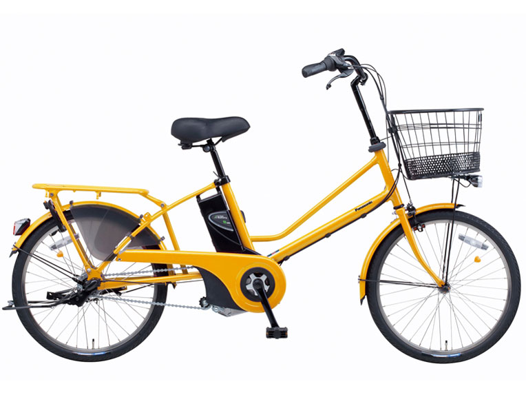 パナソニック ララファイブ・ミニ BE-ENDV03-Y [マイーズイエロー] +