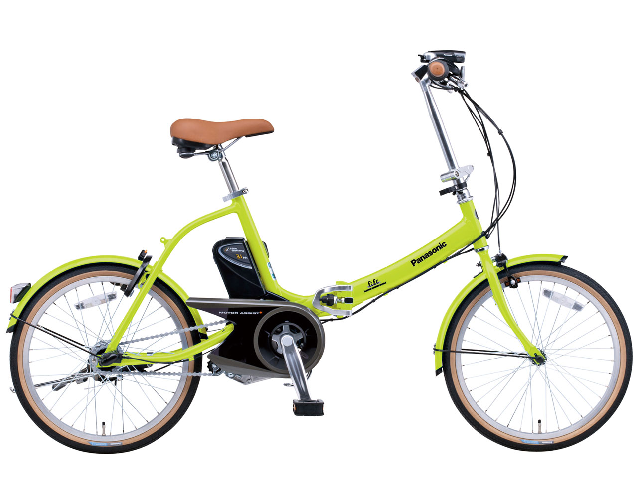電動自転車　Panasonic LILT パナソニック　リルト グリッター パナソニック(Panasonic) 電動自転車・電動アシスト