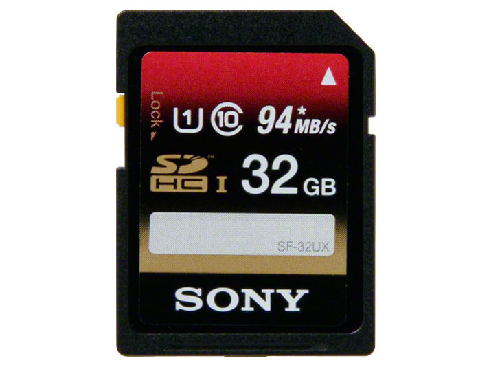 SF-32UX [32GB] �̐��i�摜