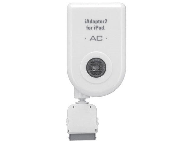 iAdaptor 2 for iPod AC CIA2/IP-AC �̐��i�摜