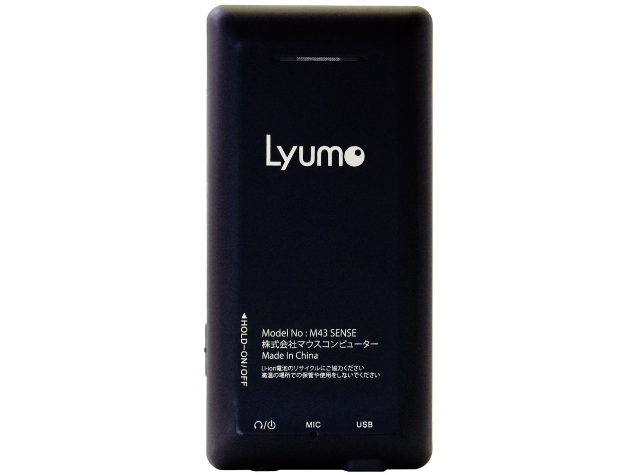 Lyumo M43 SENSE [4GB �u���b�N]