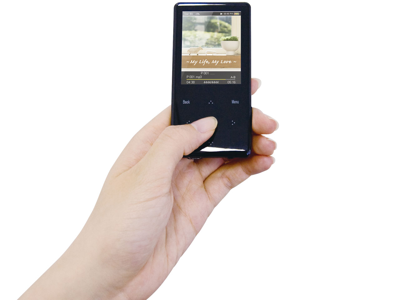 Lyumo M43 SENSE [4GB �u���b�N]