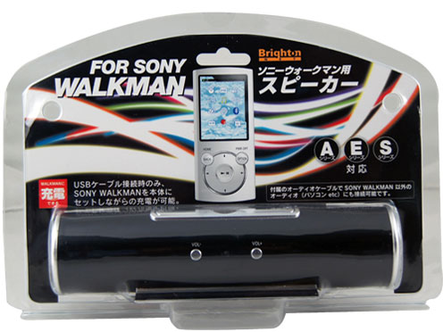 Speaker for SONY WALKMAN BS-SPSW/BK [�u���b�N]