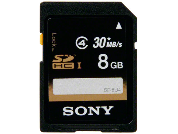 SF-8U4 [8GB] �̐��i�摜