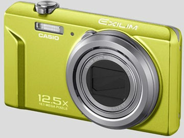 EXILIM EX-ZS150GN [�O���[��] �̐��i�摜