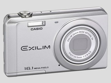 EXILIM EX-ZS6SR [�V���o�[]