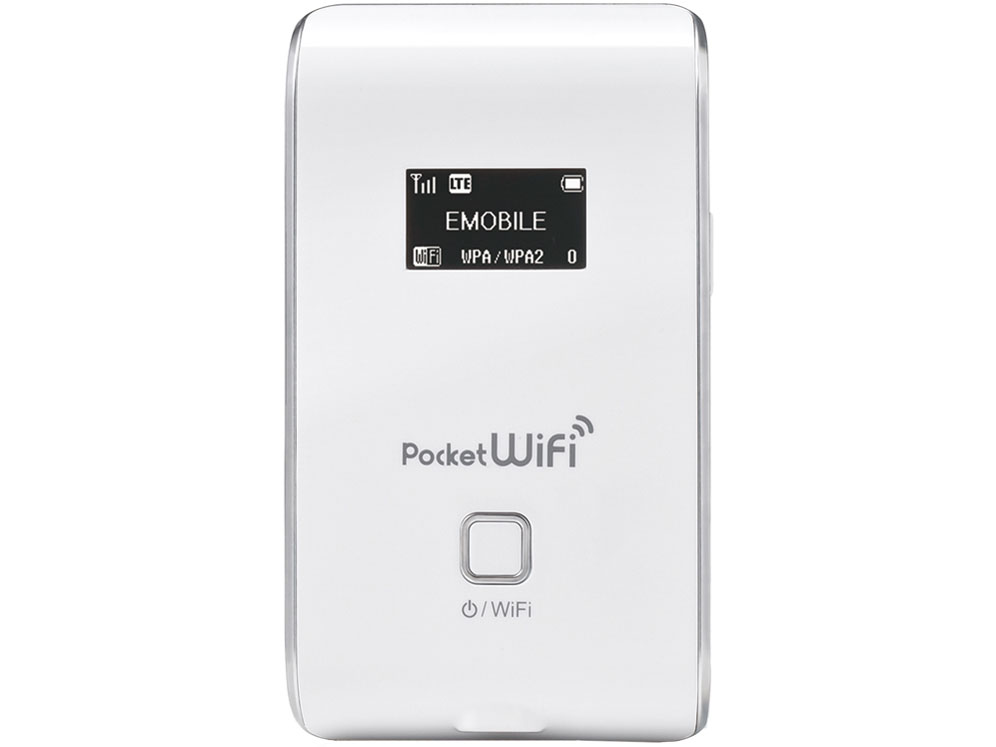 Pocket WiFi LTE GL02P [�z���C�g] �̐��i�摜