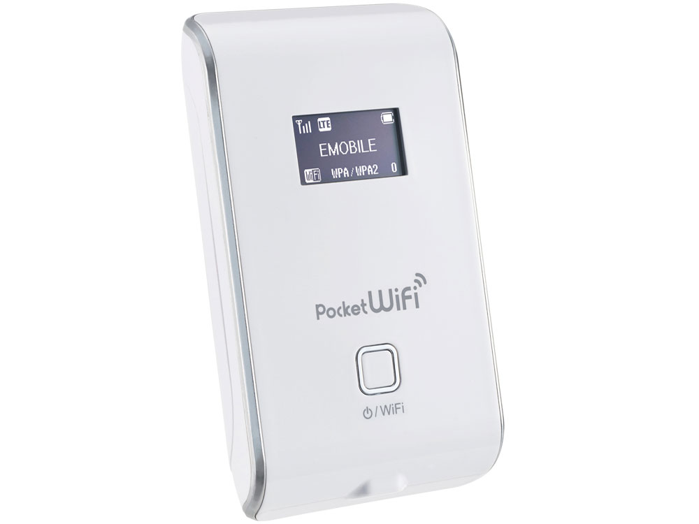 �w�{�� ���� �΂�2�x Pocket WiFi LTE GL02P [�z���C�g] �̐��i�摜