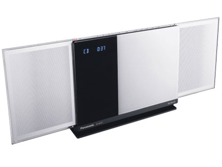 パナソニック スピーカー SC-HC37 Panasonic SC-HC37 Compact CD, Radio, iPhone, iPod Dock