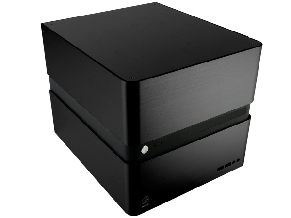 Abee PCケースacubic ACE-B50-S ASCII.jp：A4サイズがコンセプトのアビー製キューブ型PCケース